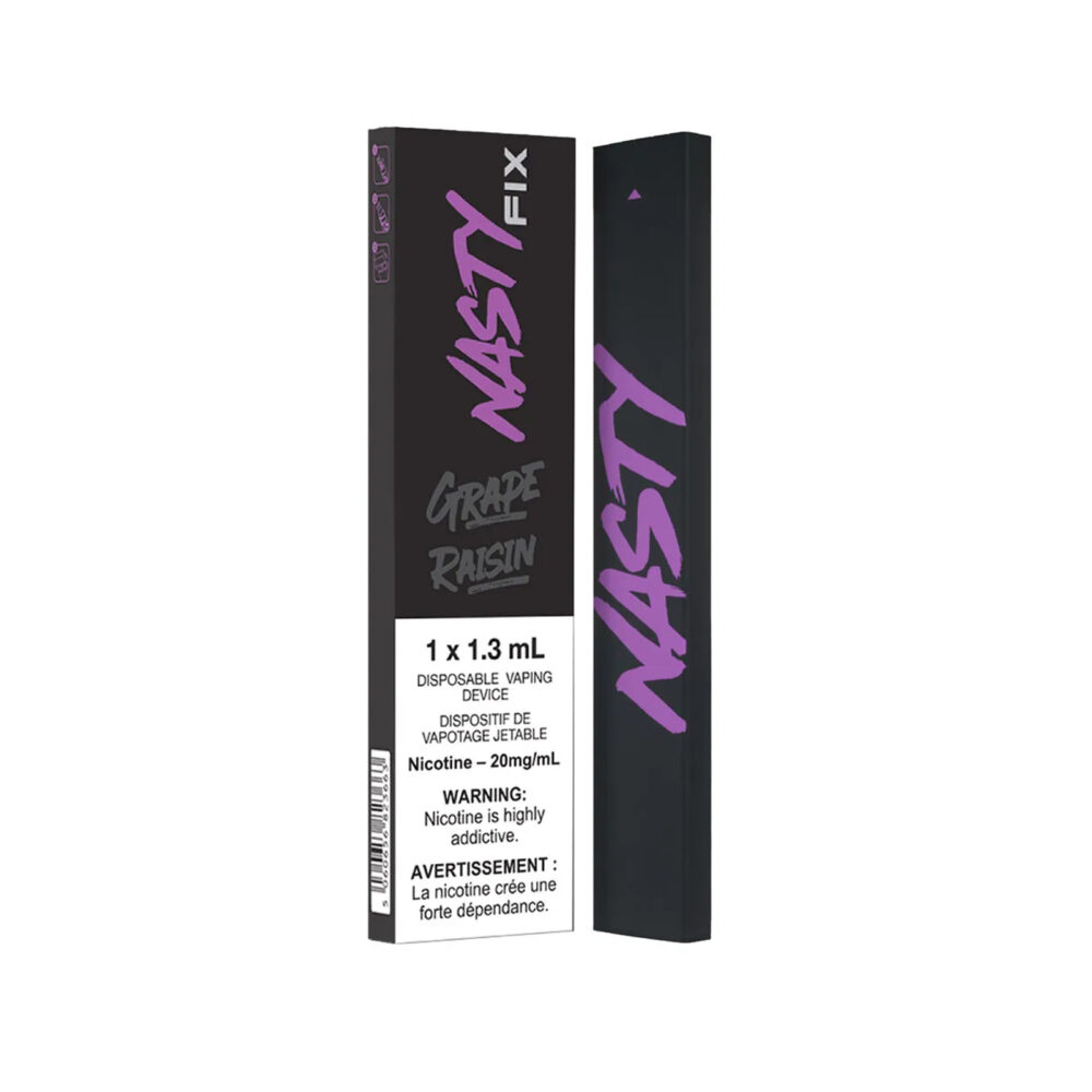 Grape Nasty Fix Disposable Vape