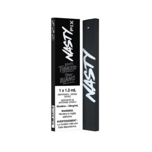 White Tobacco Nasty Fix – Disposable Vape