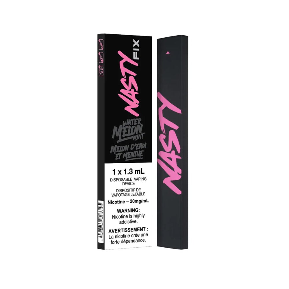 Watermelon Mint Nasty Fix Disposable Vape