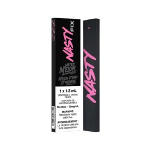 Watermelon Mint Nasty Fix – Disposable Vape