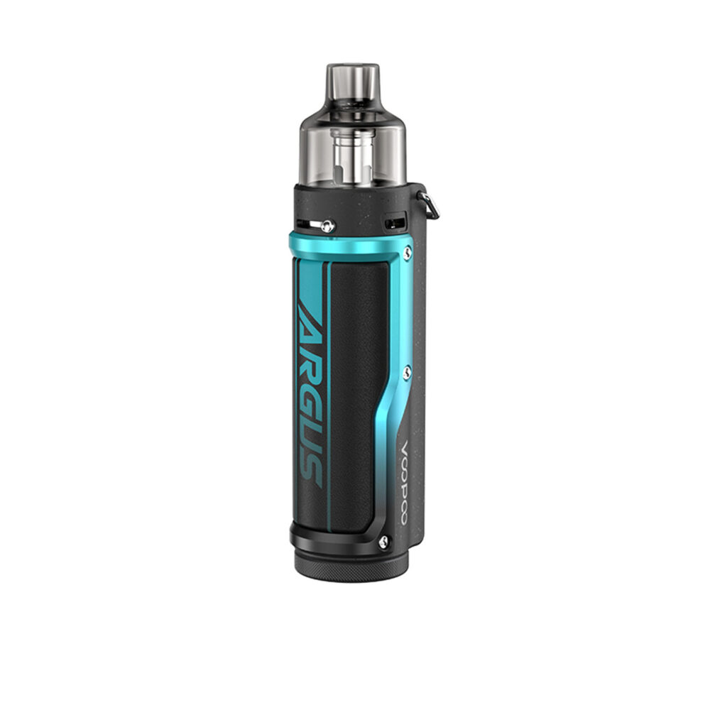 Litchi Leather Blue VooPoo Argus Pro vape kit