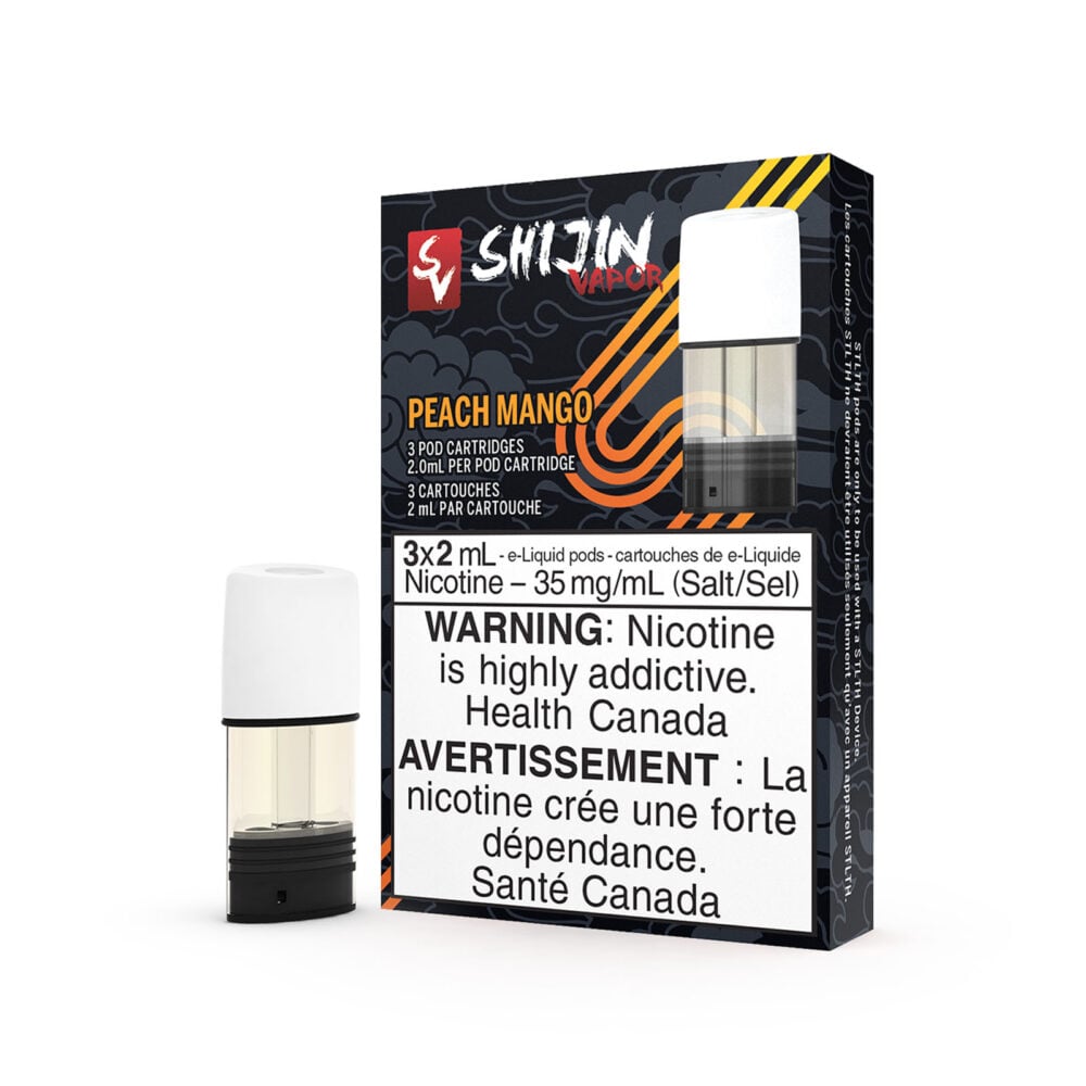 Shijin Peach Mango STLTH Pods