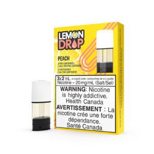 Lemon Drop Peach – STLTH Pods