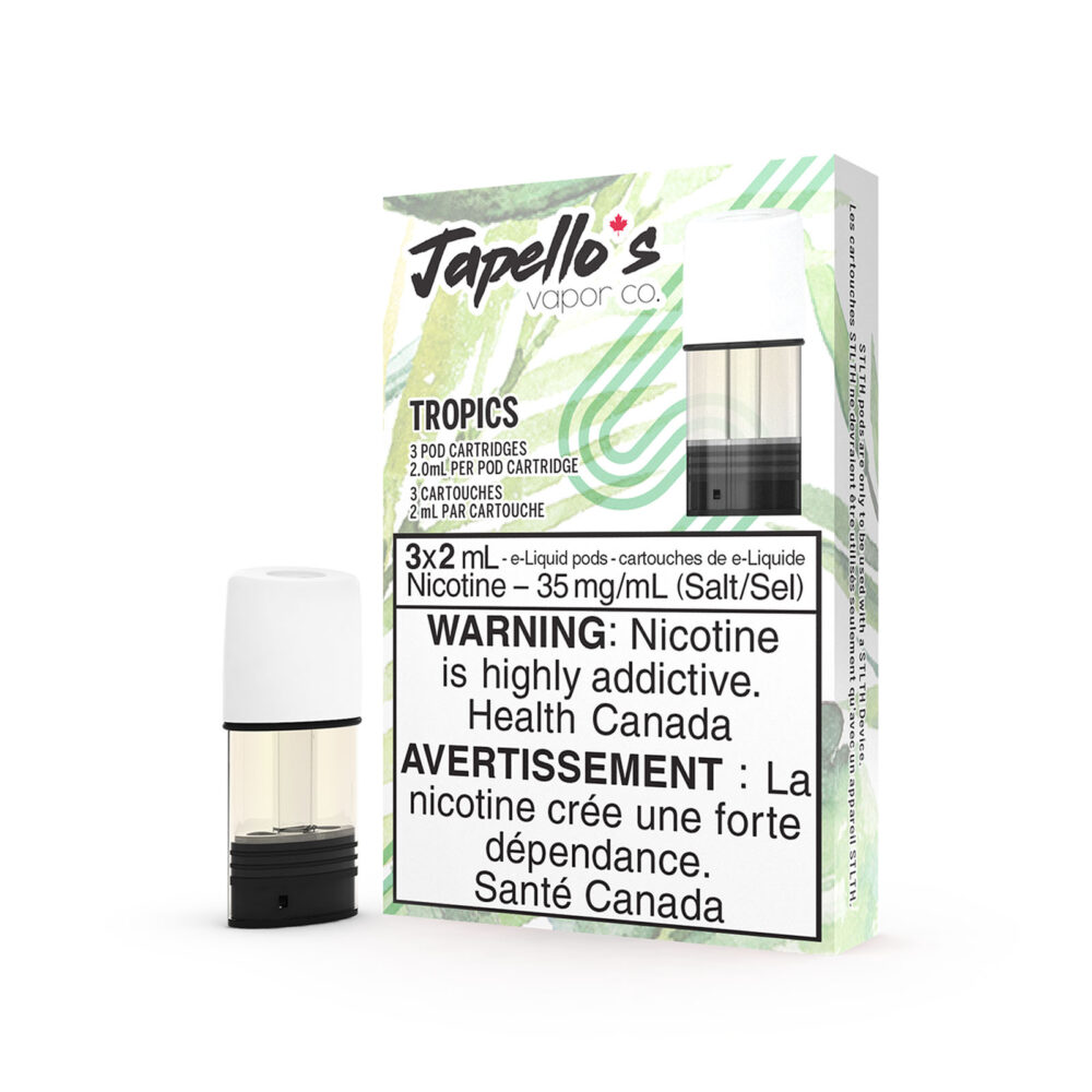 Japellos Tropics STLTH Pods