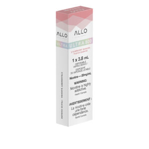 Strawberry Banana ALLO Ultra – Disposable Vape