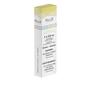 Banana Ice ALLO Ultra – Disposable Vape