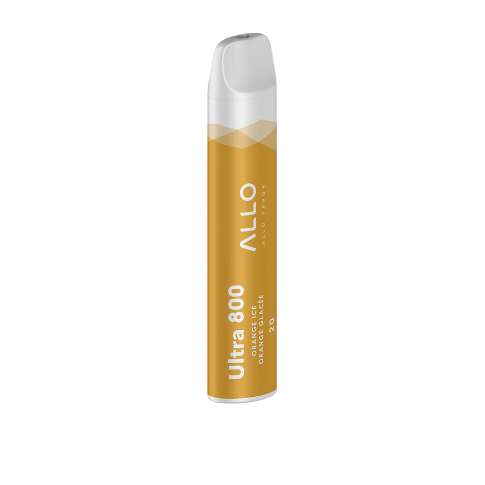 Orange Ice ALLO Ultra Disposable Vape