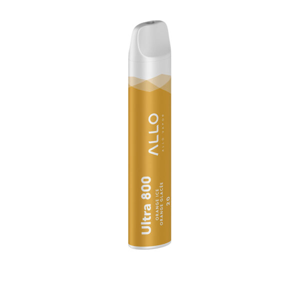 Orange Ice ALLO Ultra Disposable Vape