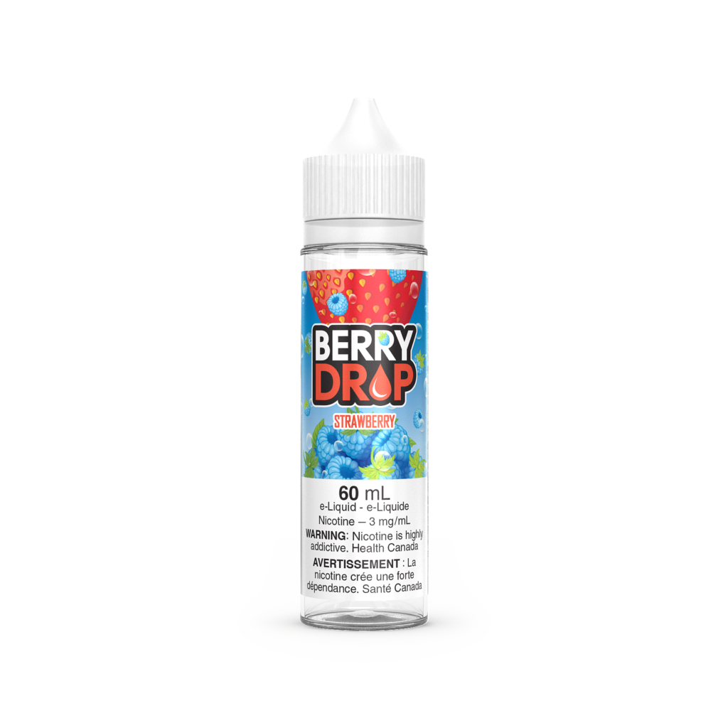 Strawberry Berry Drop E-Liquid 60mL