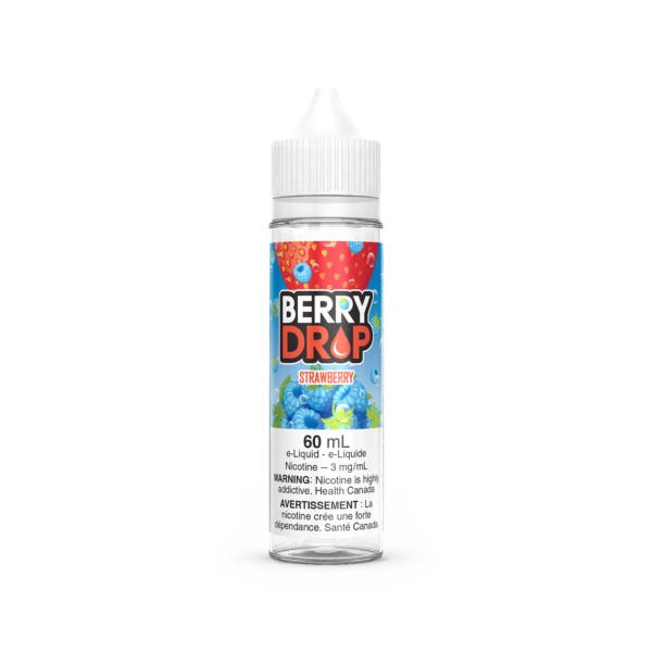 Strawberry Berry Drop E-Liquid 60mL