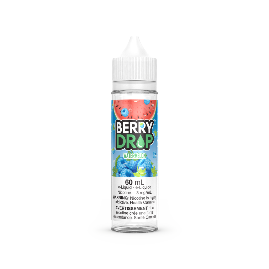 Watermelon Berry Drop E-Liquid 60mL