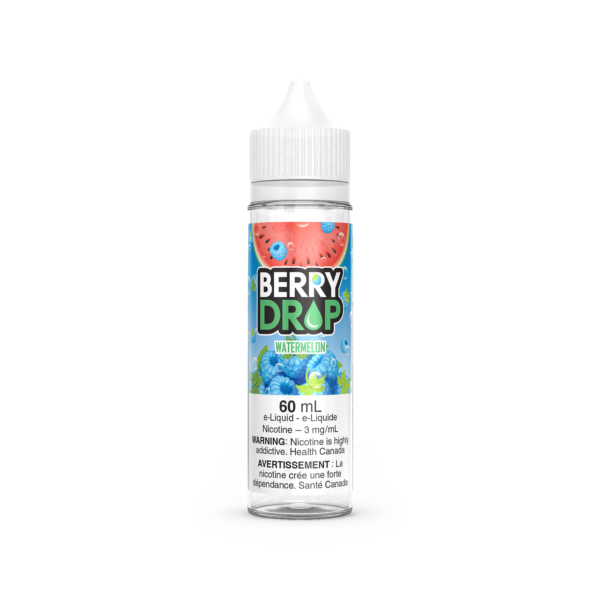 Watermelon Berry Drop E-Liquid 60mL