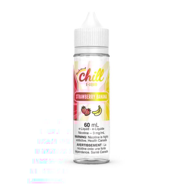 Strawberry Banana Chill Twisted E-Liquid
