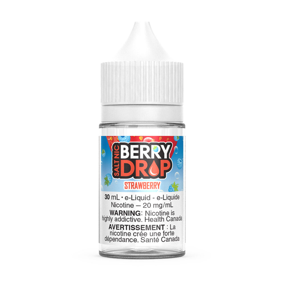 Strawberry SALT Berry Drop Salt E-Liquid