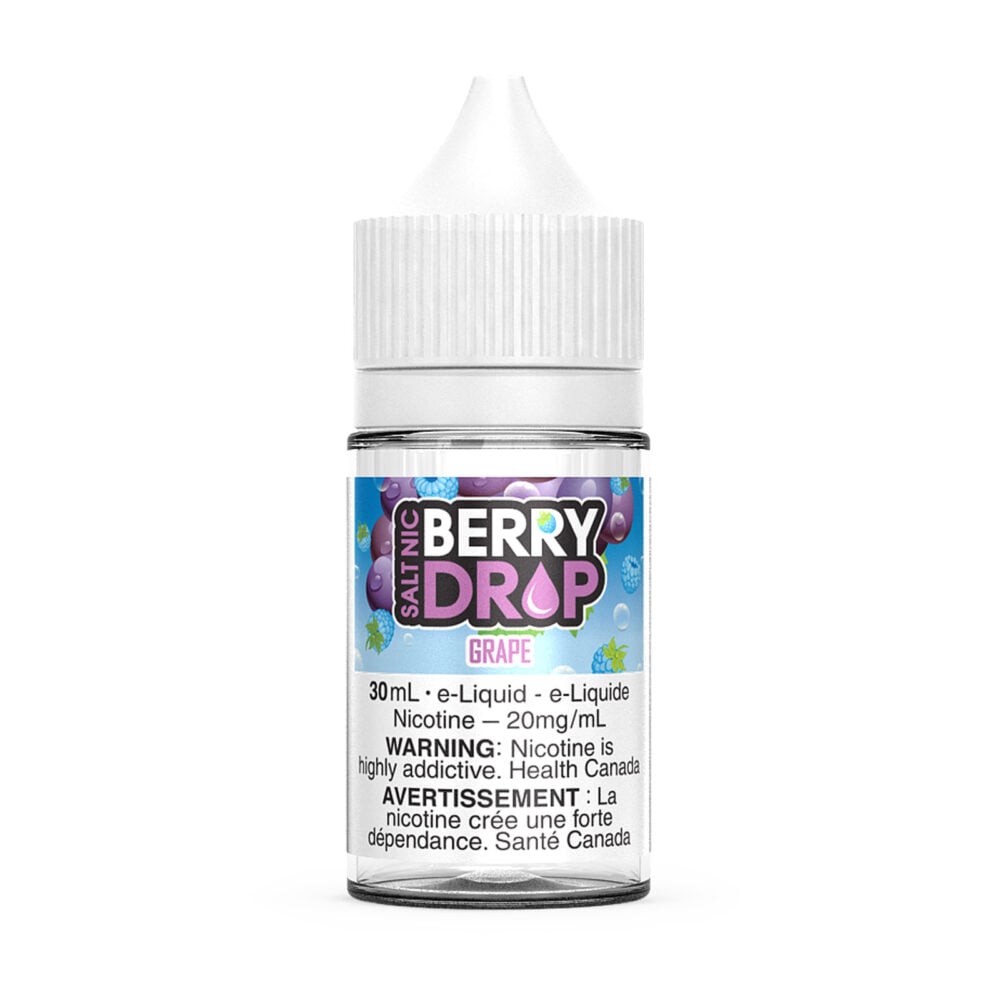 Grape SALT Berry Drop Salt E-Liquid