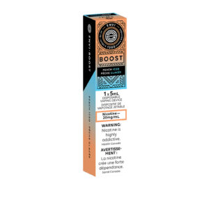 Peach Iced ENVI Boost – Disposable Vape