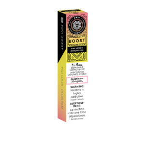 Pink Lemon ENVI Boost – Disposable Vape