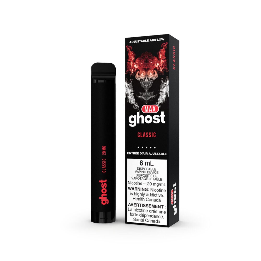 Classic Ghost Max Disposable Vape