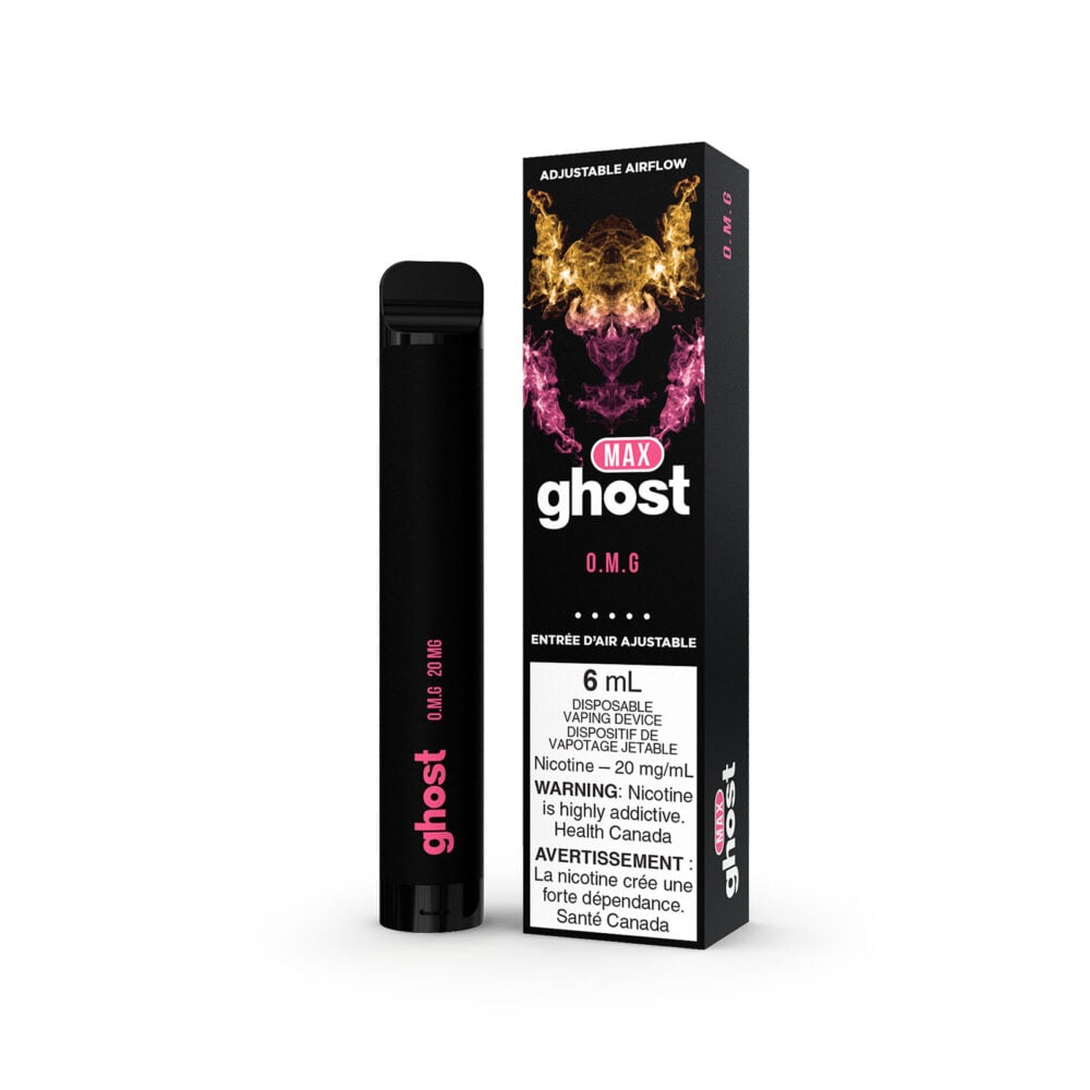 OMG Ghost Max Disposable Vape