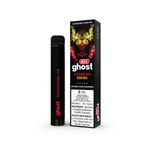 Strawberry Banana Ghost Max – Disposable Vape