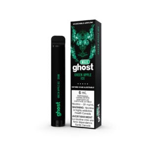 Green Apple Ice Ghost Max – Disposable Vape