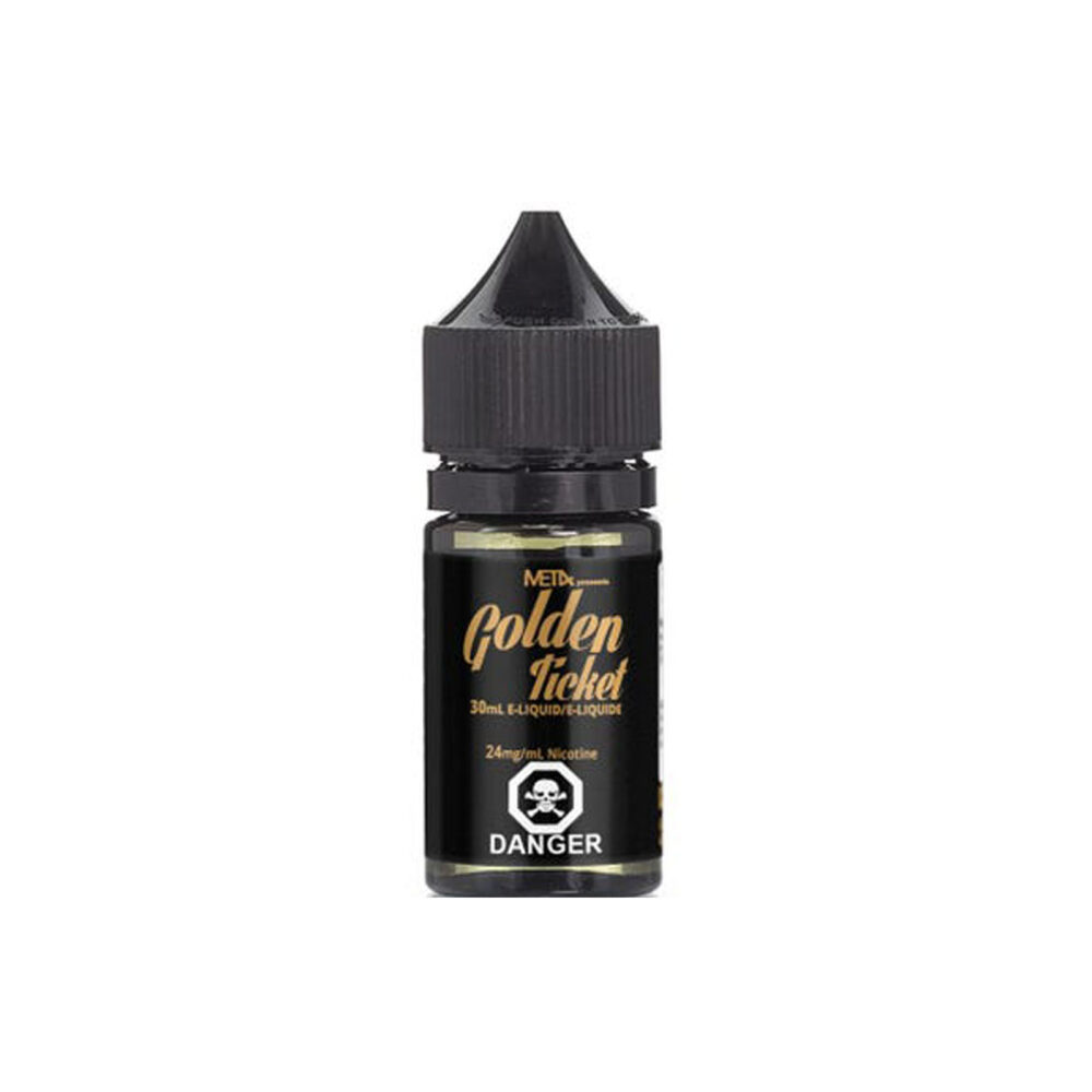 Golden Ticket SALT MET4 E-Liquid 3mL