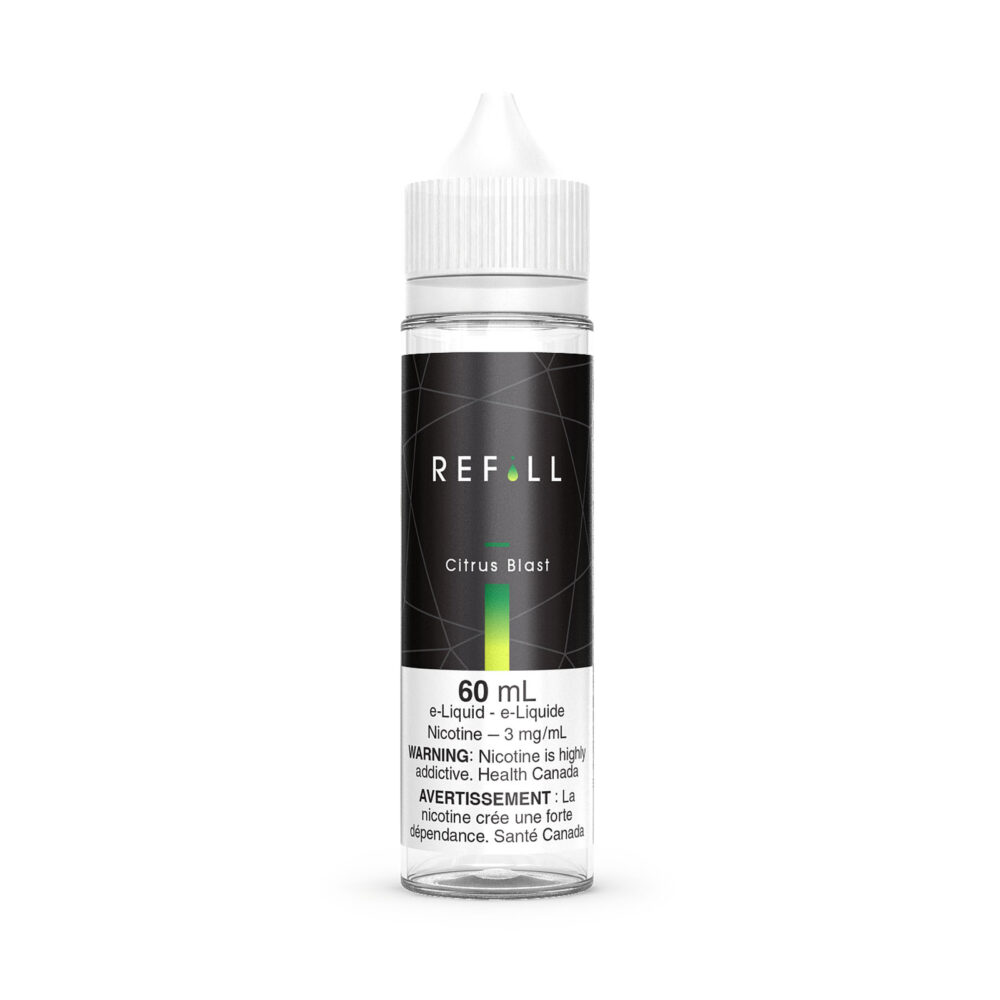 Citrus Blast Refill E-Liquid