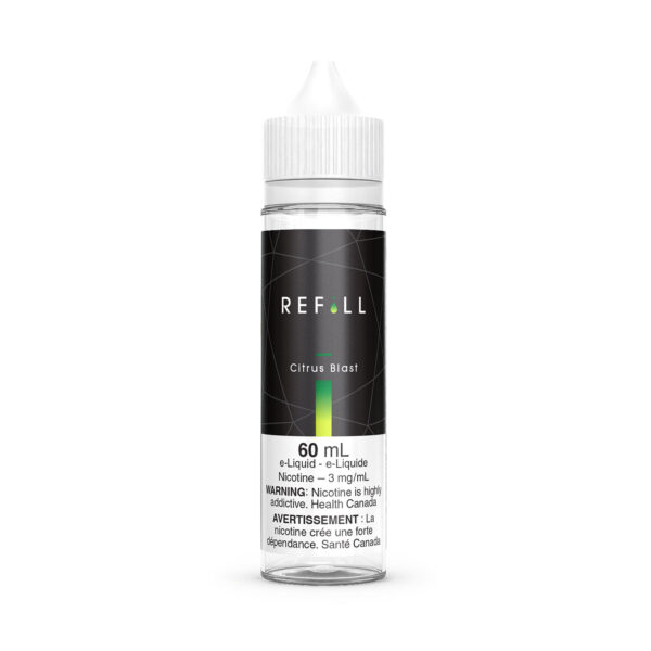 Citrus Blast Refill E-Liquid