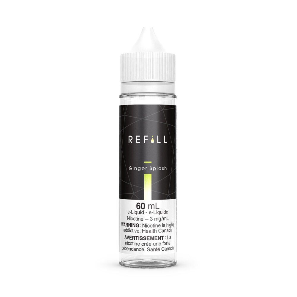 Ginger Splash Refill E-Liquid