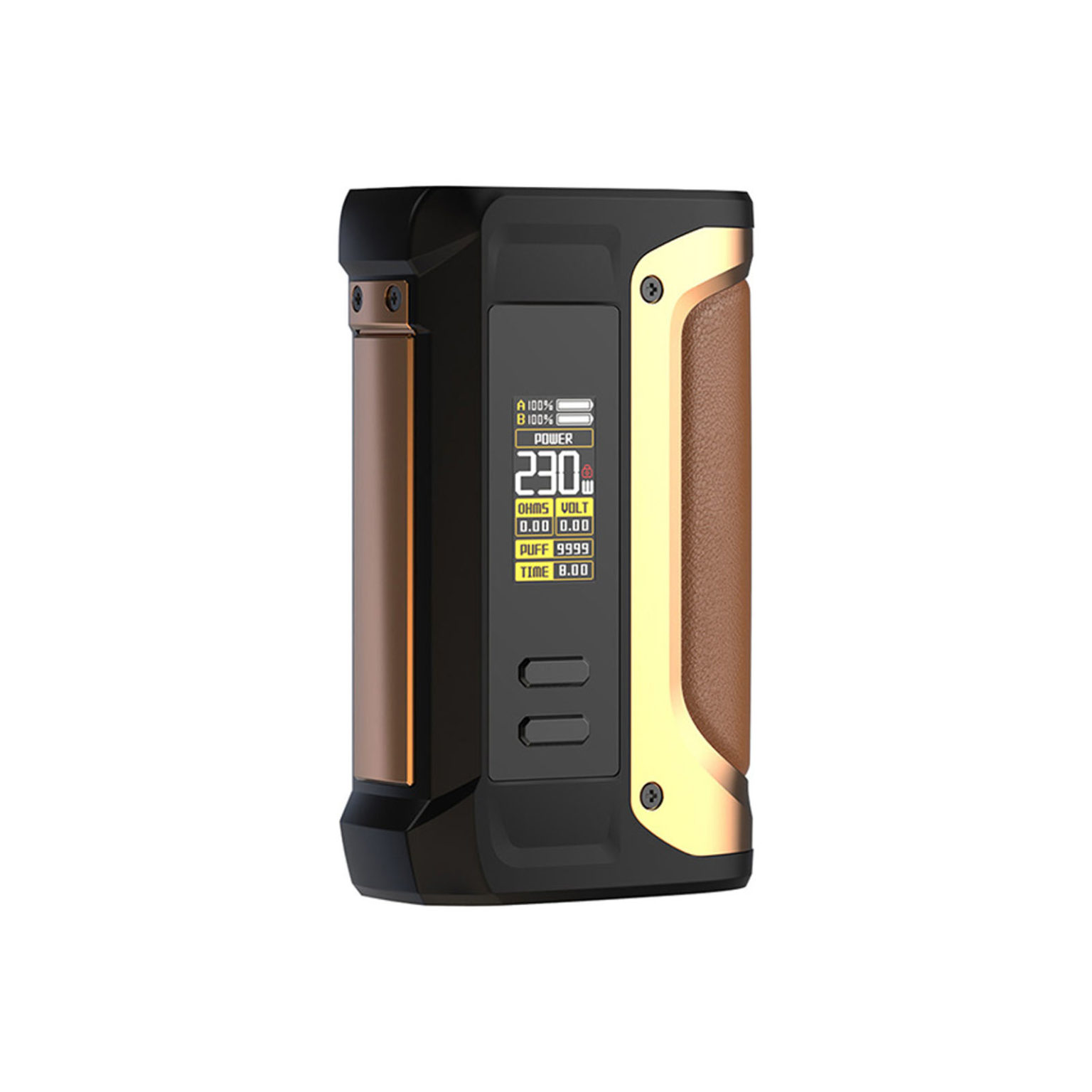 Smok Arcfox Box Mod Device | Dual 18650 Battery - VapeLoft