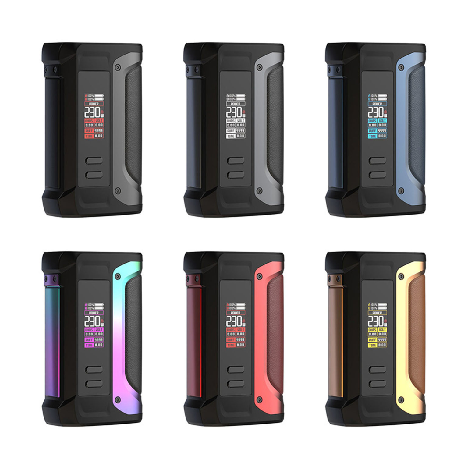 Smok Arcfox Box Mod Device Dual 18650 Battery VapeLoft