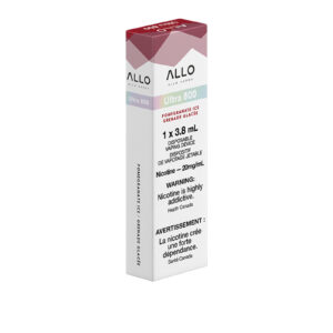 Pomegranate Ice ALLO Ultra – Disposable Vape