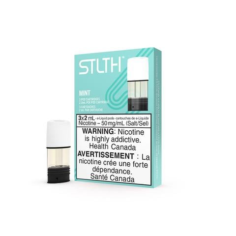 Mint STLTH Pods