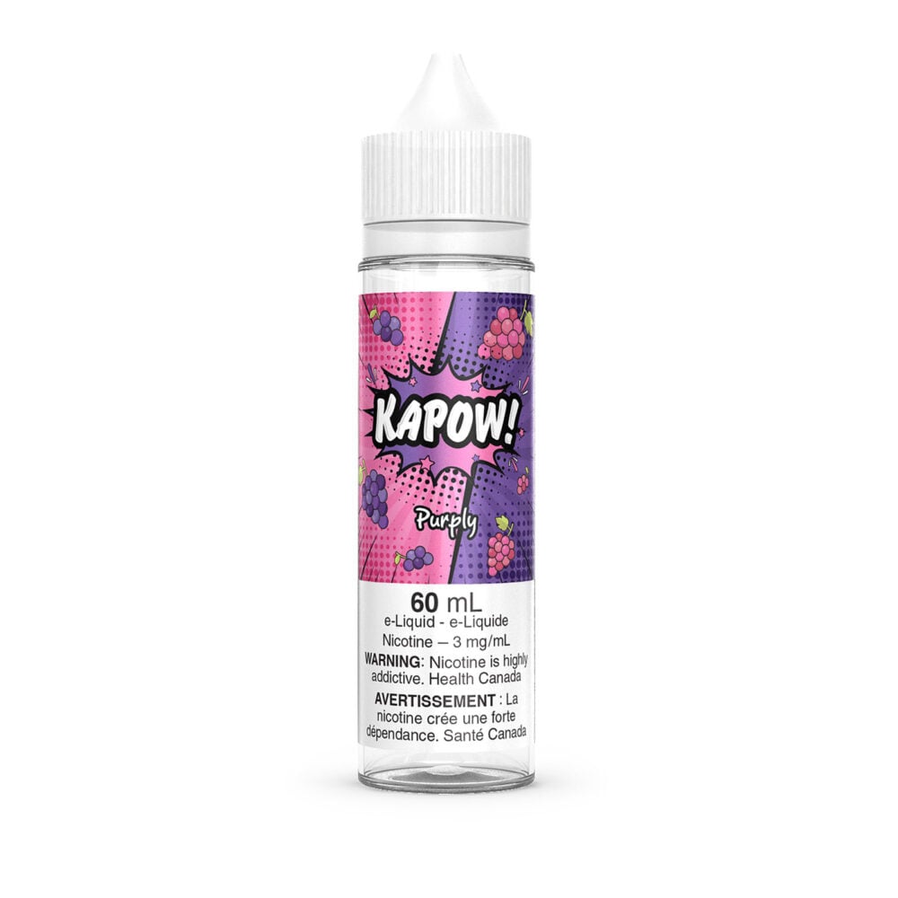 Purply Kapow E-Liquid 60mL