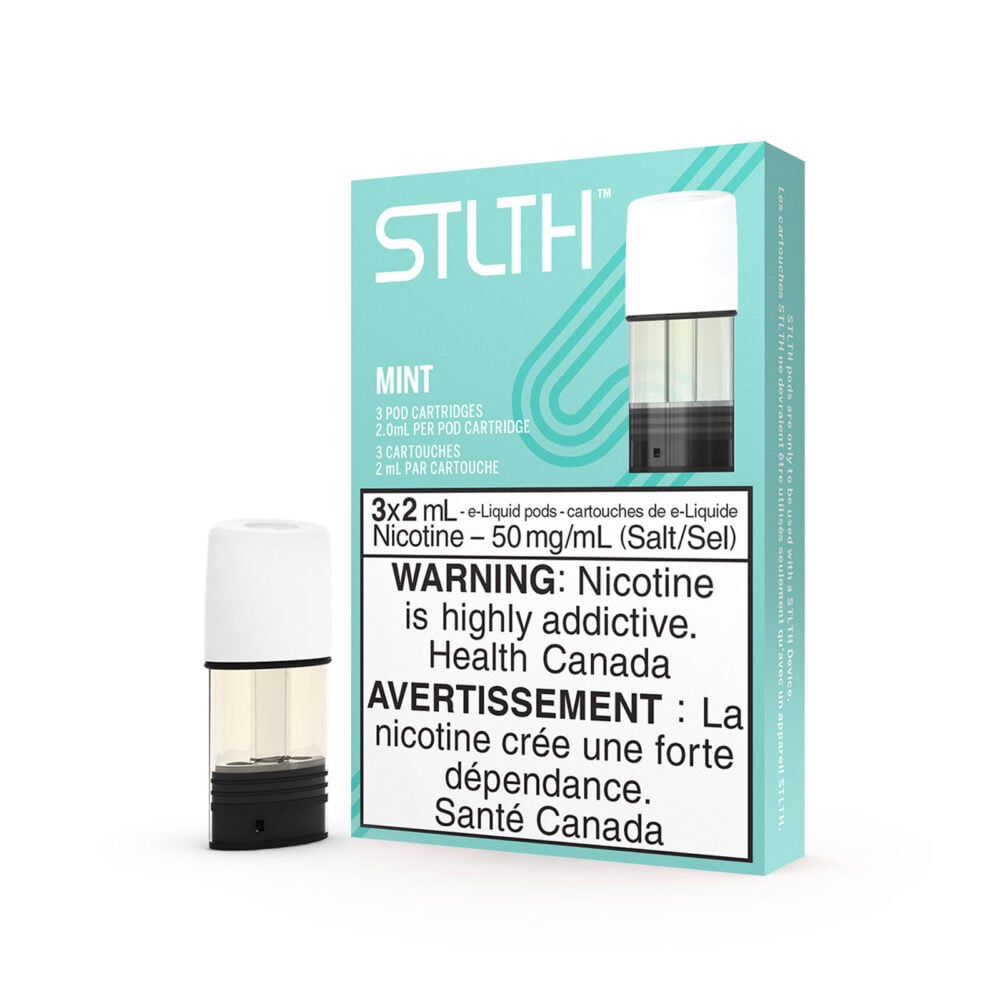 Mint STLTH Pods