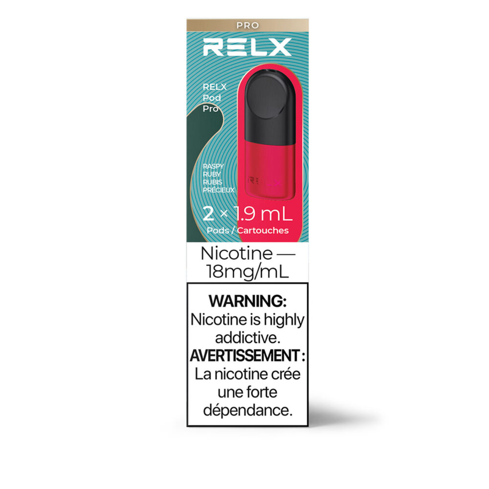 Raspy Ruby RELX Pod Pro