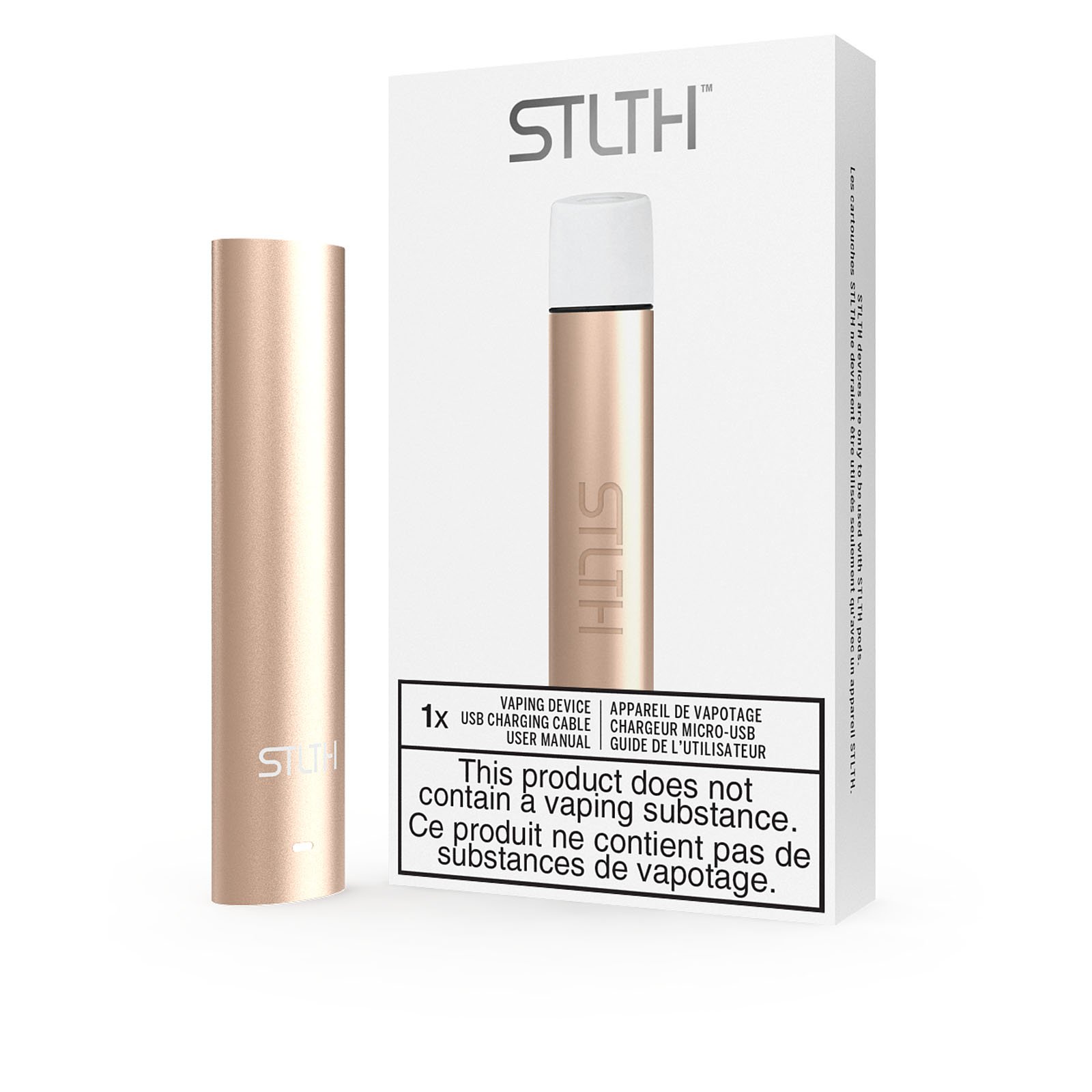 Metallic Rose Gold - STLTH Anodized