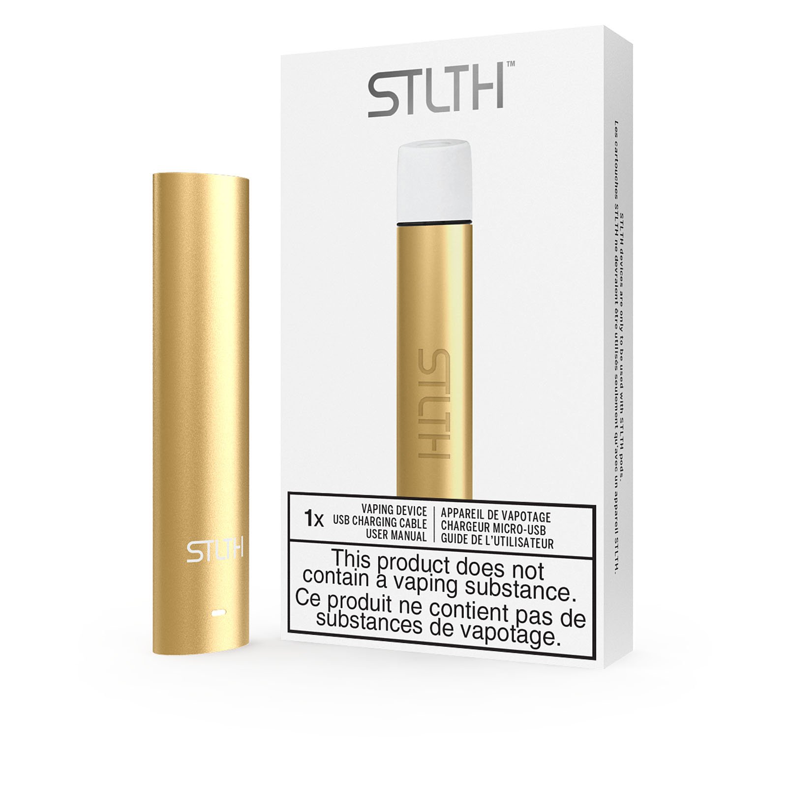 Metallic Gold - STLTH Anodized