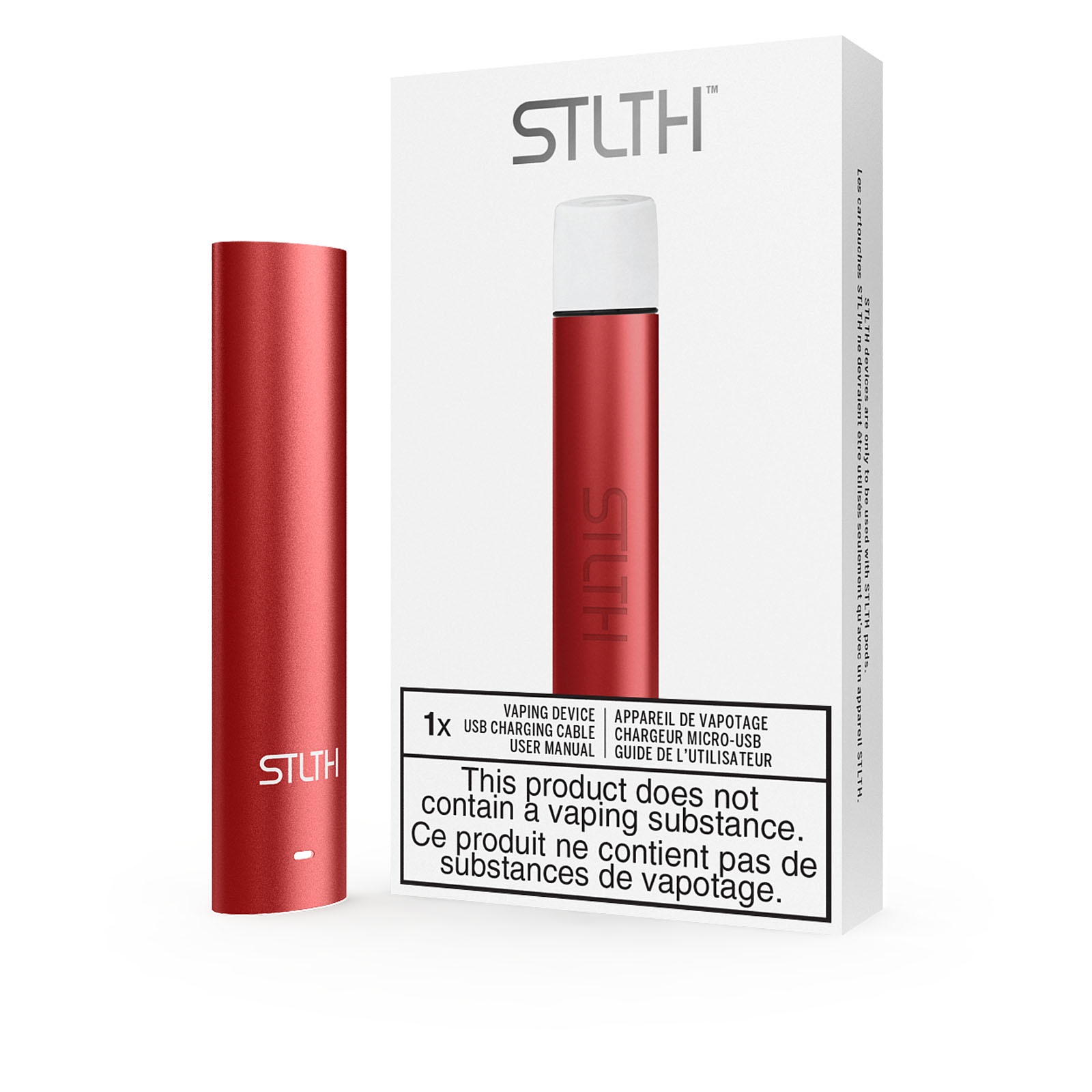 Metallic Red - STLTH Anodized