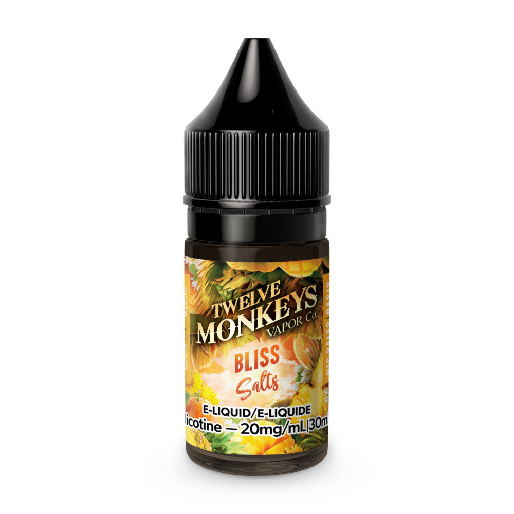 Bliss SALT Twelve Monkeys E-Liquid