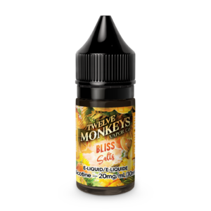 Bliss SALT – Twelve Monkeys E-Liquid