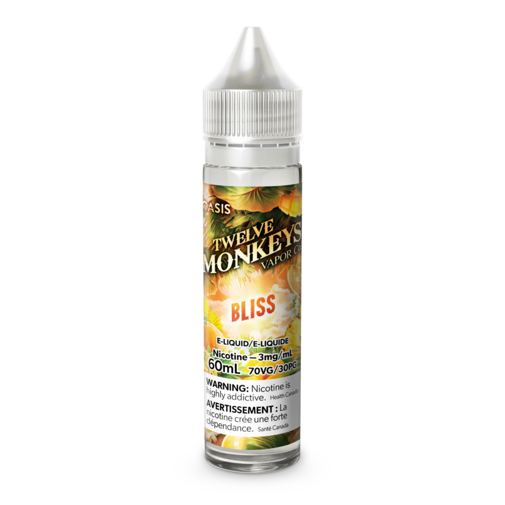 Bliss Twelve Monkeys E-Liquid