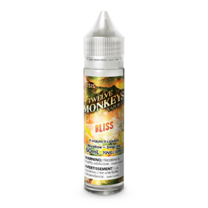 Bliss – Twelve Monkeys E-Liquid