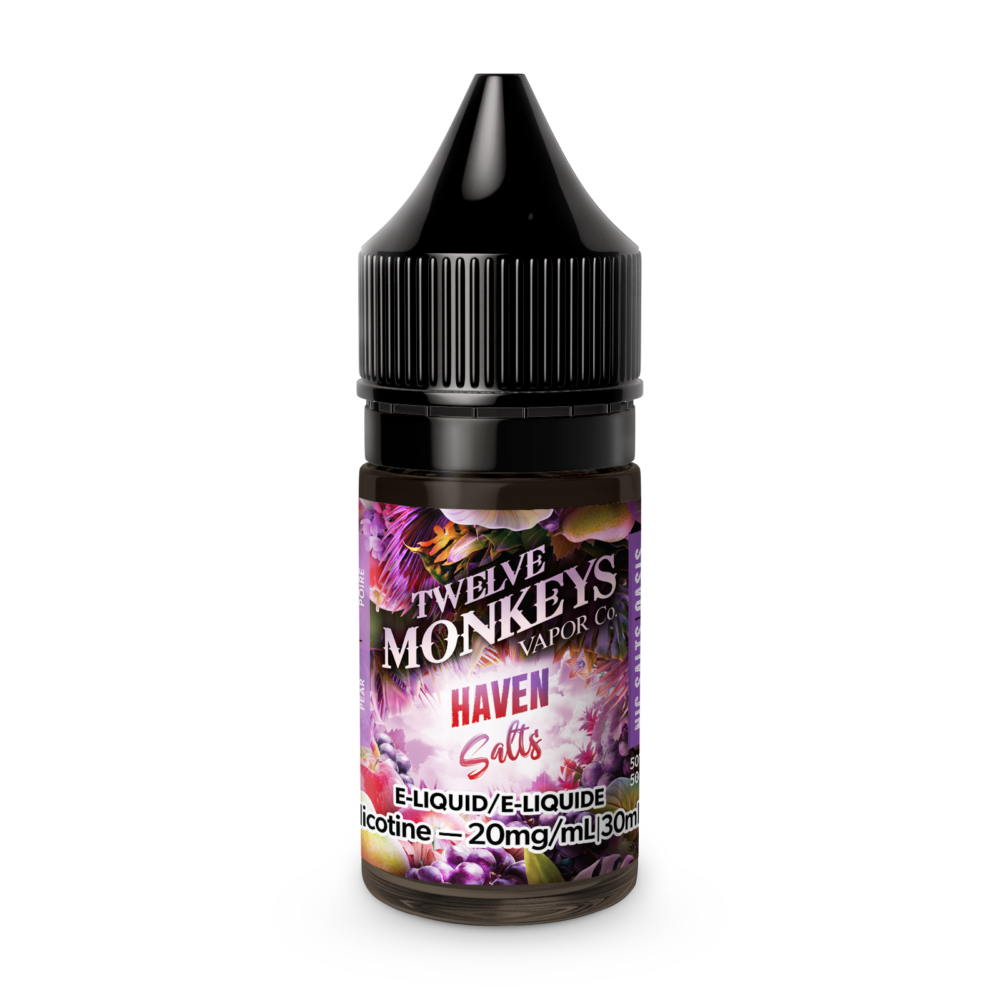 Haven SALT Twelve Monkeys E-Liquid