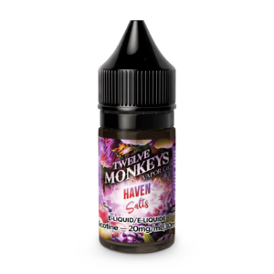 Haven SALT – Twelve Monkeys E-Liquid