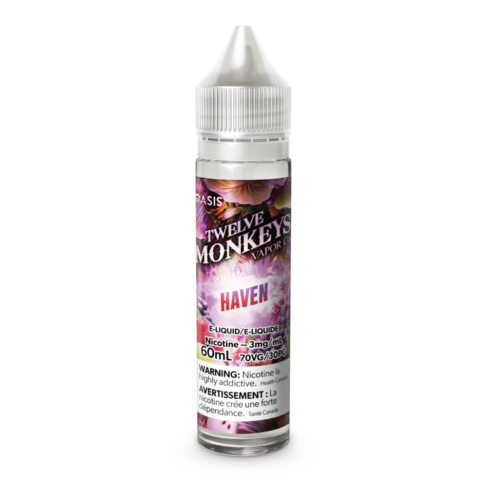 Haven Twelve Monkeys E-Liquid