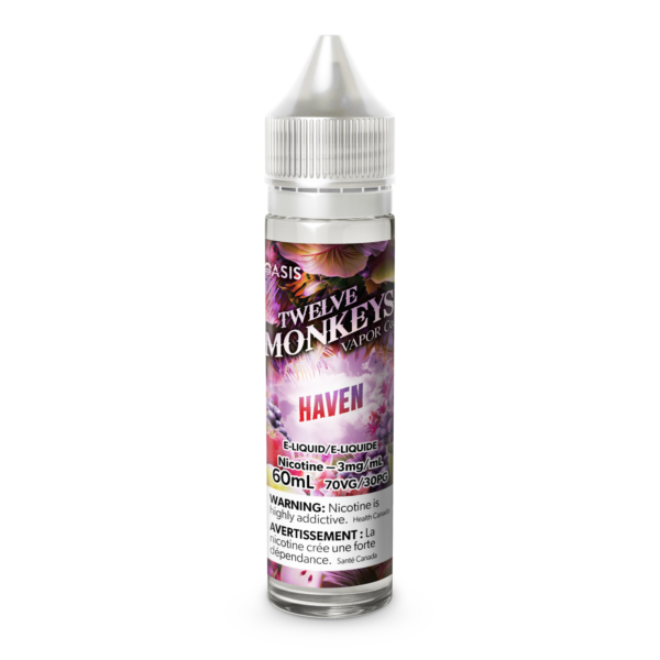 Haven Twelve Monkeys E-Liquid