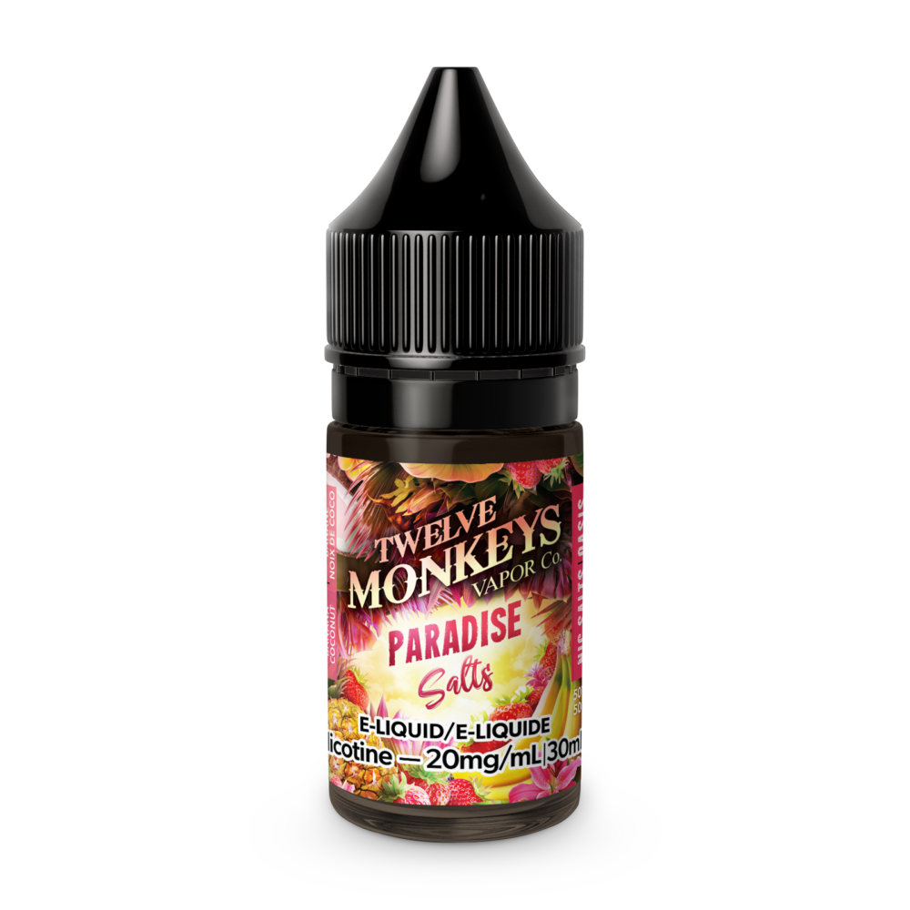 Paradise SALT Twelve Monkeys E-Liquid