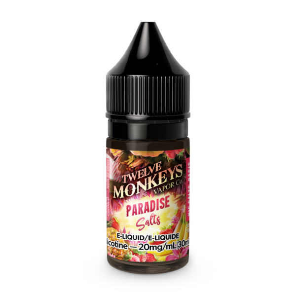 Paradise SALT Twelve Monkeys E-Liquid