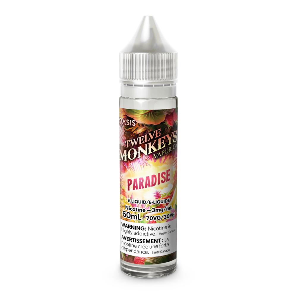 Paradise Twelve Monkeys E-Liquid